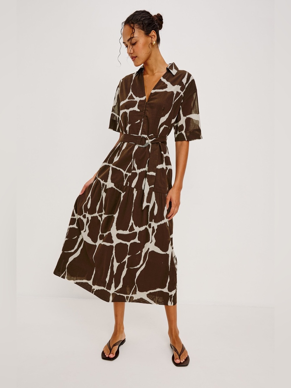 NWT Rails Richmond Dress in Terra Size Small